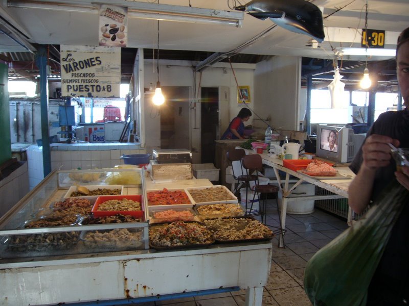 Fish market - Chilean Ceviche